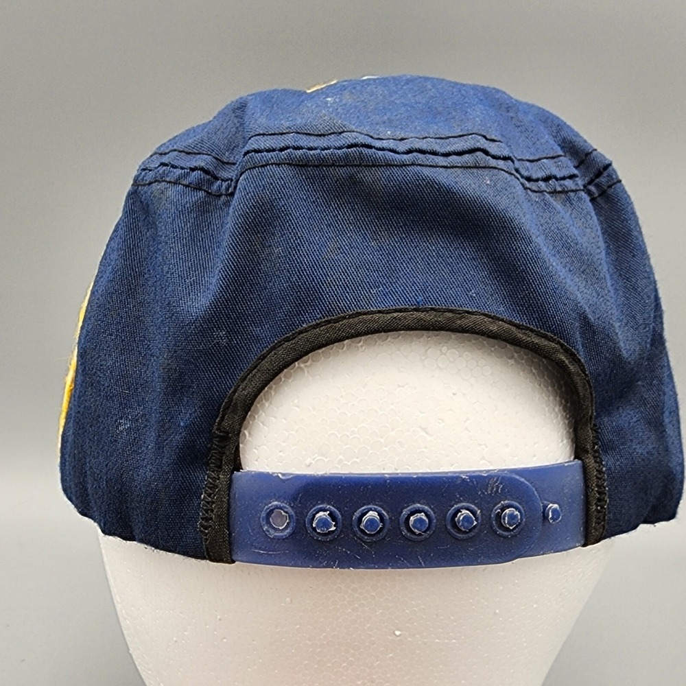 Vintage BSA Boy Cub Scout Beanie Hat Broken Brim FLAWS - Picture 5 of 10